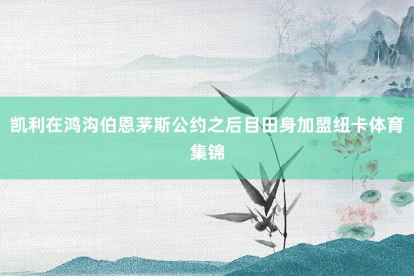 凯利在鸿沟伯恩茅斯公约之后目田身加盟纽卡体育集锦