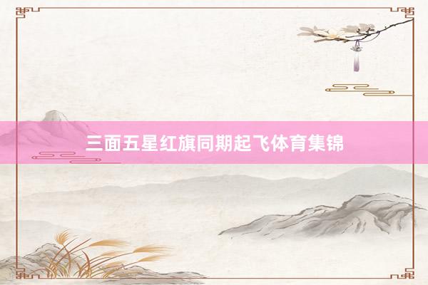 三面五星红旗同期起飞体育集锦