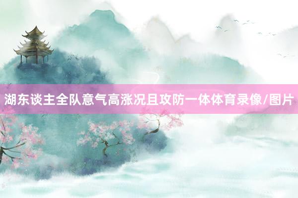 湖东谈主全队意气高涨况且攻防一体体育录像/图片