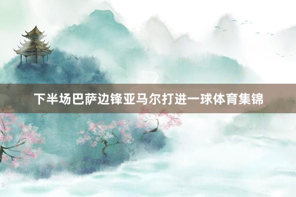 下半场巴萨边锋亚马尔打进一球体育集锦