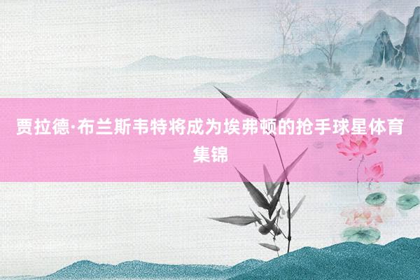 贾拉德·布兰斯韦特将成为埃弗顿的抢手球星体育集锦