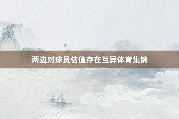 两边对球员估值存在互异体育集锦