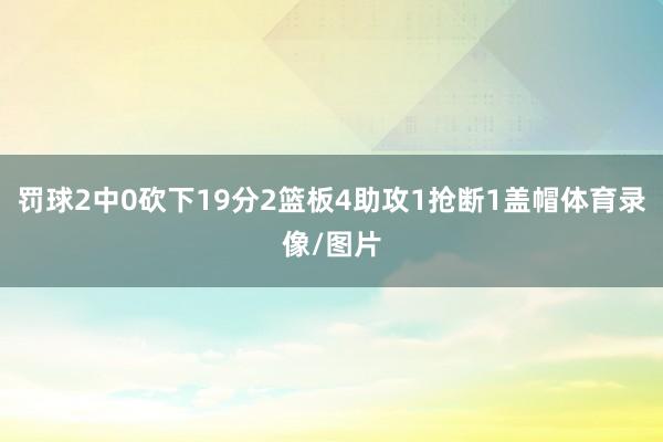 罚球2中0砍下19分2篮板4助攻1抢断1盖帽体育录像/图片
