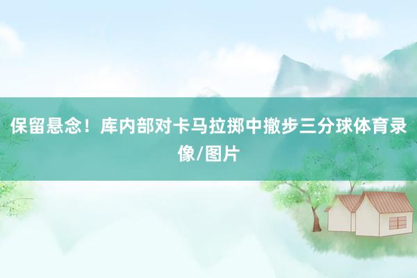 保留悬念！库内部对卡马拉掷中撤步三分球体育录像/图片