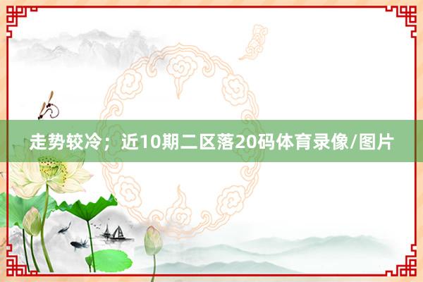 走势较冷；近10期二区落20码体育录像/图片