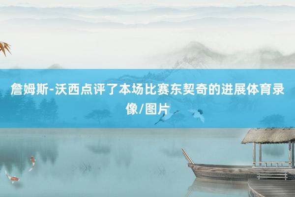 詹姆斯-沃西点评了本场比赛东契奇的进展体育录像/图片
