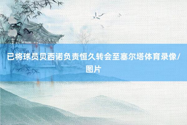 已将球员贝西诺负责恒久转会至塞尔塔体育录像/图片