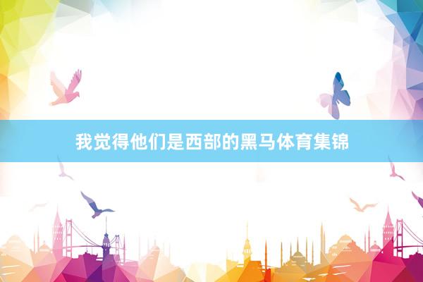 我觉得他们是西部的黑马体育集锦