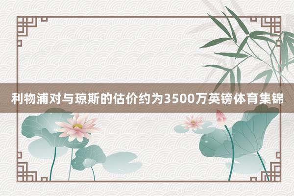 利物浦对与琼斯的估价约为3500万英镑体育集锦